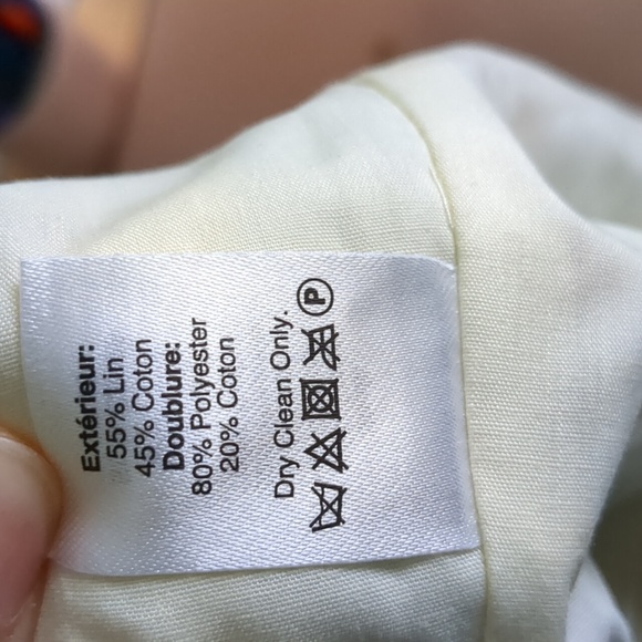 J. Crew skirt Rainbow multi color stripes, Size 0 - Picture 6 of 6